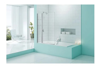 Merlyn Secure Seal Single Panel Bath Screen