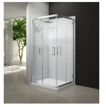 Merlyn Series 6 Corner Door
