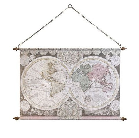 World Map Beige | LY125