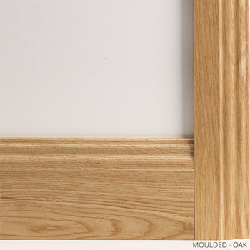 Moulded Oak Architrave 80mm x 16mm