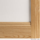 Moulded Oak Architrave 80mm x 16mm