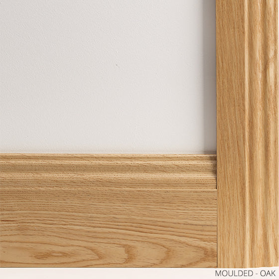 Moulded Oak Skirting 147mm x 16mm