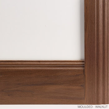 Moulded Walnut Architrave 80mm x 16mm