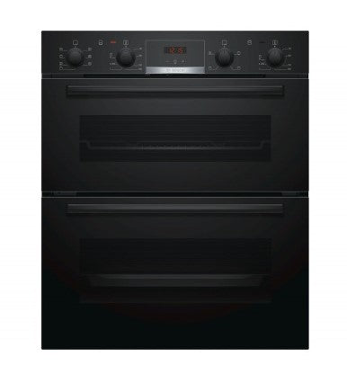 Bosch Series 4 Built-Under Double Oven | NBS533BB0B