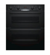 Bosch Series 4 Built-Under Double Oven | NBS533BB0B