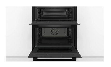 Bosch Series 4 Built-Under Double Oven | NBS533BB0B