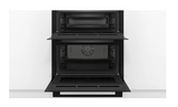 Bosch Series 4 Built-Under Double Oven | NBS533BB0B