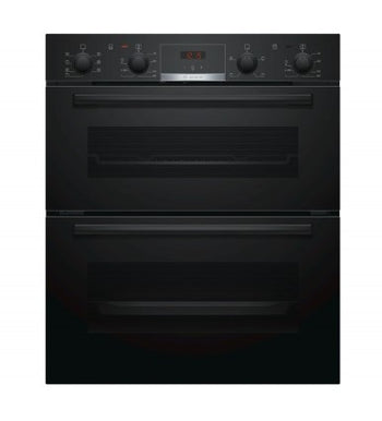 Neff Series 4 Built-Under Double Oven | NBS533BB0B