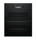Bosch Series 4 Built-Under Double Oven | NBS533BB0B