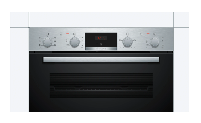 Bosch Series 4 Built-Under Double Oven | NBS533BS0B