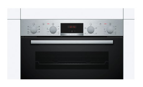 Bosch Series 4 Built-Under Double Oven | NBS533BS0B