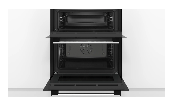 Bosch Series 4 Built-Under Double Oven | NBS533BS0B