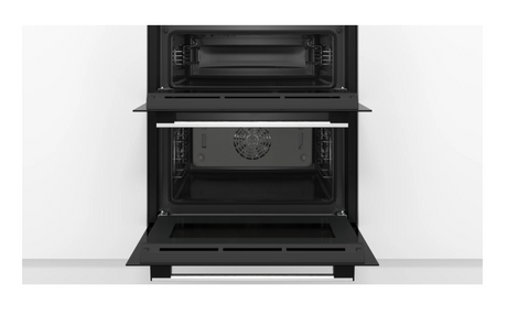 Bosch Series 4 Built-Under Double Oven | NBS533BS0B