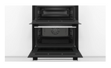 Bosch Series 4 Built-Under Double Oven | NBS533BS0B