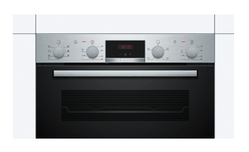 Bosch Series 4 Built-Under Double Oven | NBS533BS0B