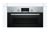 Bosch Series 4 Built-Under Double Oven | NBS533BS0B