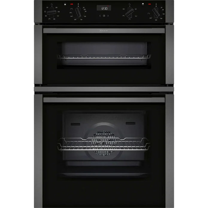 Neff N 50 Built-In Double Oven | U1ACE2AG3B