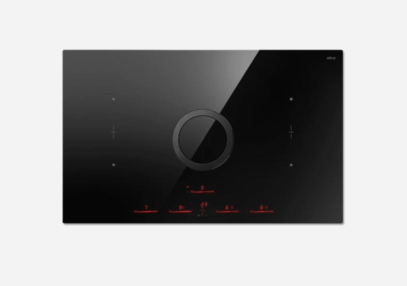 Nikola Tesla Switch Venting Hob Ducted | NIKOSWITCHDUCTBL