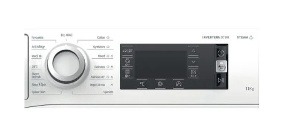 Hotpoint 11kg 1400 Spin Freestanding Washing Machine - White | NLCD1148WDAUK