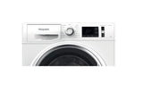 Hotpoint 10kg 1400 Spin Freestanding Washing Machine - White | NM111048WCAUK