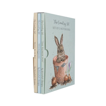 Wrendale The Country Notebooks Set of 3 | NOS001