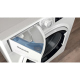 Hotpoint 10kg 1400 Spin Freestanding Washing Machine│NSWA 1045C WW UK N