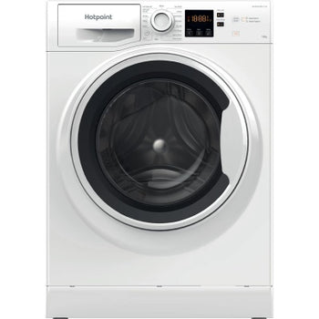 Hotpoint 10kg 1400 Spin Freestanding Washing Machine│NSWA 1045C WW UK N