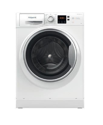 Hotpoint 7kg 1400 Spin Washing Machine - White | NSWE7469WSUK