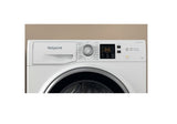 Hotpoint 8kg 1400 Spin Freestanding Washing Machine - White | NSWE846WSUK