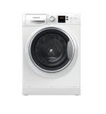 Hotpoint 8kg 1400 Spin Freestanding Washing Machine - White | NSWE846WSUK