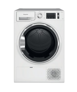 Hotpoint 9kg Activecare Heat Pump Tumble Dryer - White | NTM1192XB