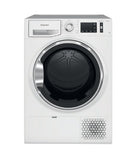Hotpoint 9kg Activecare Heat Pump Tumble Dryer - White | NTM1192XB