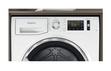 Hotpoint 9kg Activecare Heat Pump Tumble Dryer - White | NTM1192XB