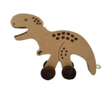 Natural Wooden Letters by Ryan Town Toys