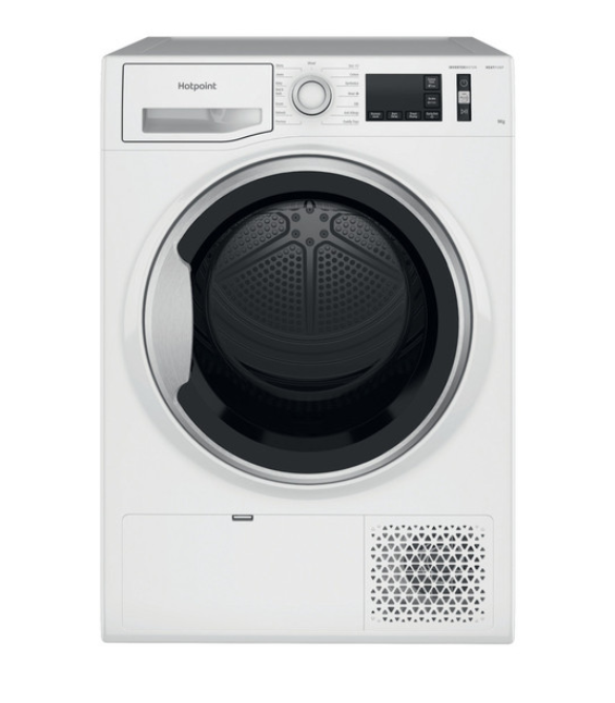 Hotpoint 9kg Heat Pump Tumble Dryer - White | NTSM1192SKUK