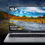 Acer Ryzen 3 15.6" 8GB 256GB 2.6GHz Laptop | NX.JXLEK.001