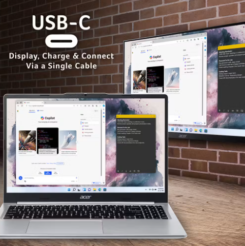 Acer Ryzen 3 15.6" 8GB 256GB 2.6GHz Laptop | NX.JXLEK.001