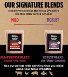 Ninja Woodfire Pellets Robust Blend (900g) | XSKOGRBLPL2UK
