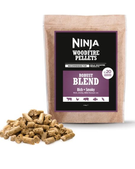 Ninja Woodfire Pellets Robust Blend (900g) | XSKOGRBLPL2UK