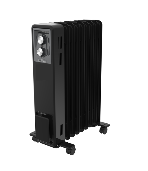 Dimplex 2kW Oil Filled Column Radiator - Black | OCR20BL