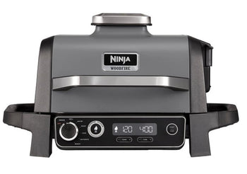 Ninja Woodfire Electric BBQ Grill & Smoker | OG701UK
