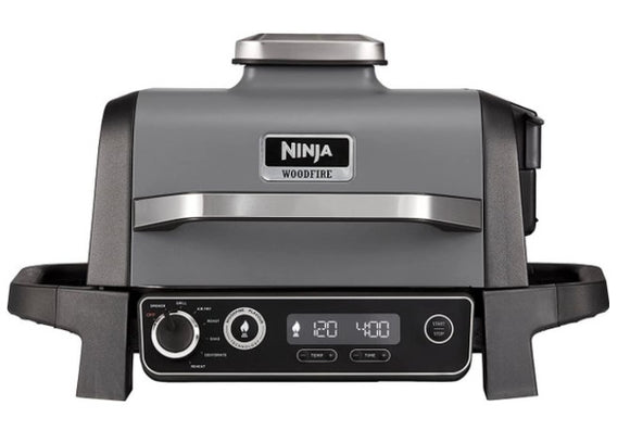 Ninja Woodfire Electric BBQ Grill & Smoker | OG701UK