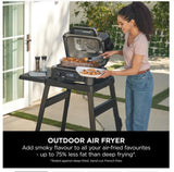 Ninja Woodfire Pro XL Electric BBQ Grill & Smoker | OG850UK