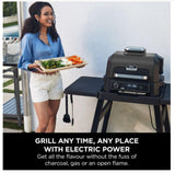 Ninja Woodfire Pro XL Electric BBQ Grill & Smoker | OG850UK