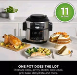 Ninja Foodi 11-in-1 SmartLid Multi-Cooker 6L | OL550UK