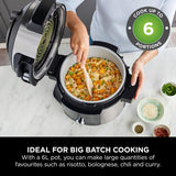 Ninja Foodi 11-in-1 SmartLid Multi-Cooker 6L | OL550UK