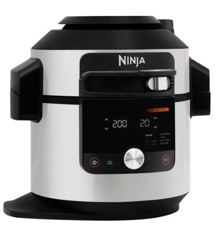 Ninja Foodi MAX 15-in-1 SmartLid Multi-Cooker with Smart Cook System 7.5L | OL750UK