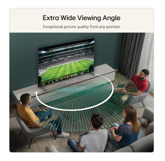 LG 65" OLED AI B6 4K Smart TV | OLED65B65LA.AEK