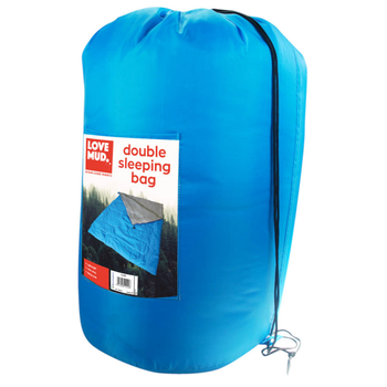 Love Mud Double Polyester Camping Sleeping Bag | OLSB2