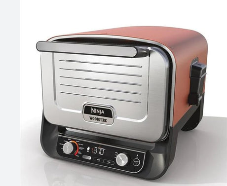 Ninja Woodfire Electric Outdoor Oven, Artisan Pizza Maker and BBQ Smoker | OO101UK